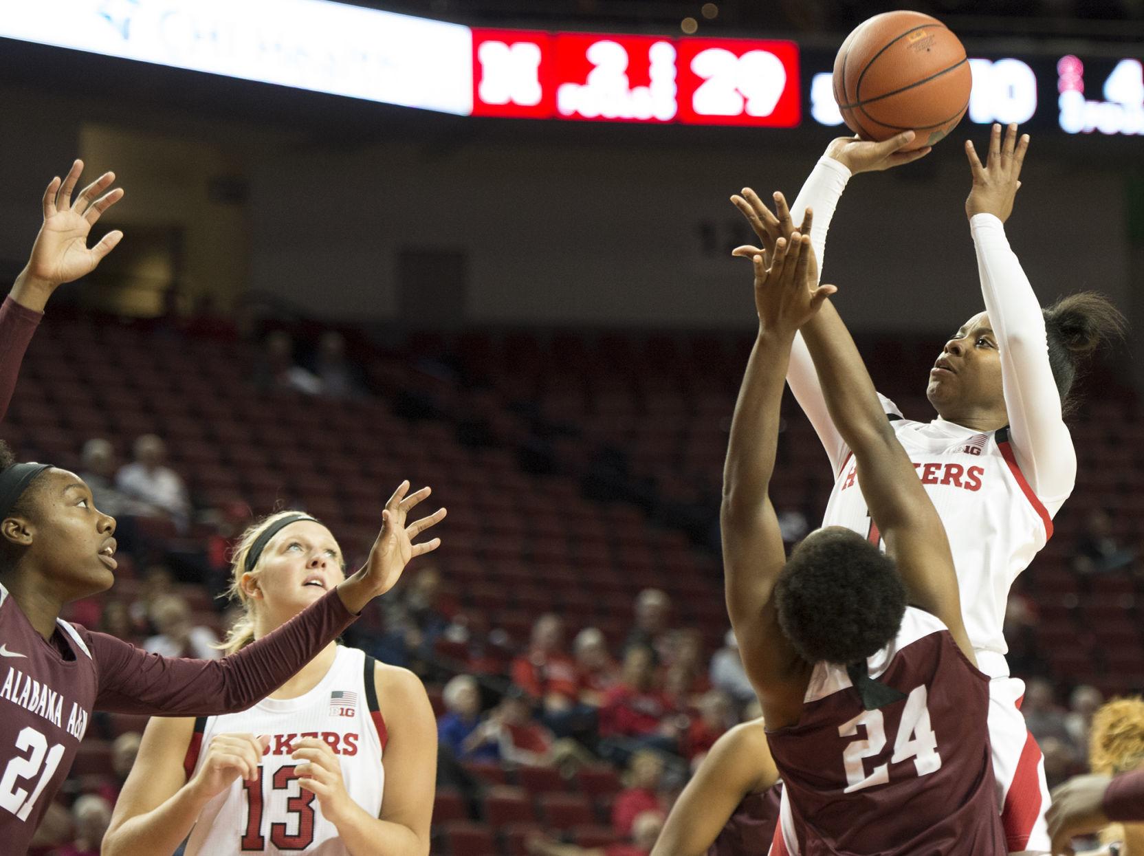 Nebraska vs. Alabama A&M